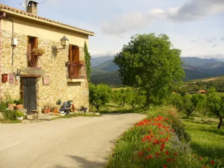 Casa Atuel restaurant in Bierge