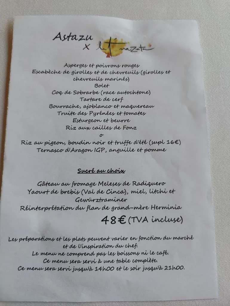 Menu_La Terrazeta_Bielsa_image_2