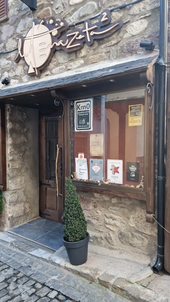 La Terrazeta restaurant in Bielsa