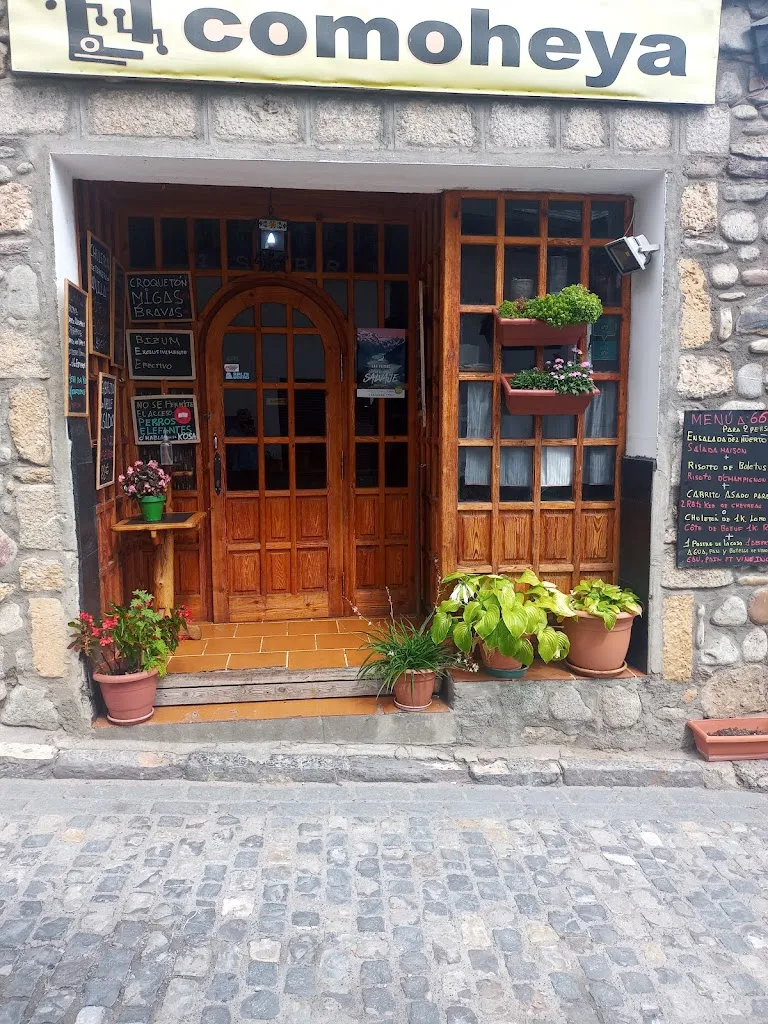 COMOHEYA restaurante restaurant in Bielsa