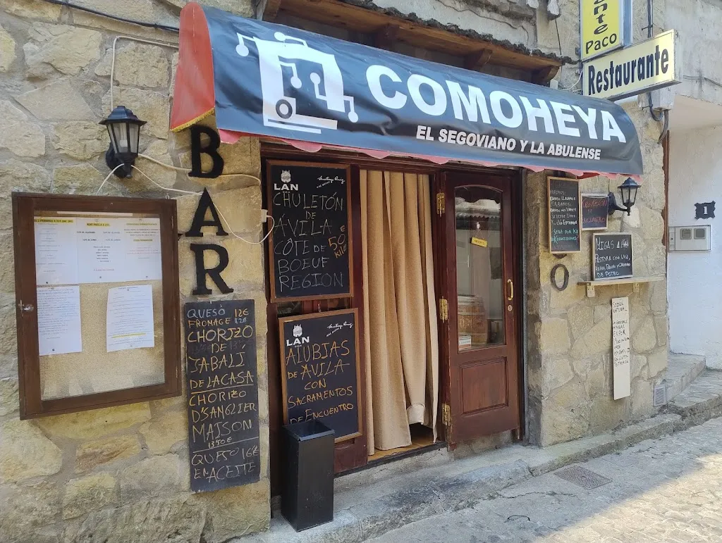 COMOHEYA restaurante_Bielsa_slider_image_2