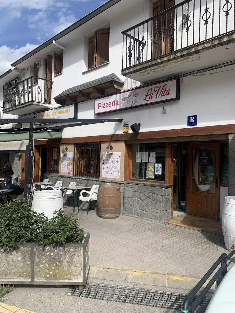Restaurante La Vita Pizzería restaurant in Bielsa