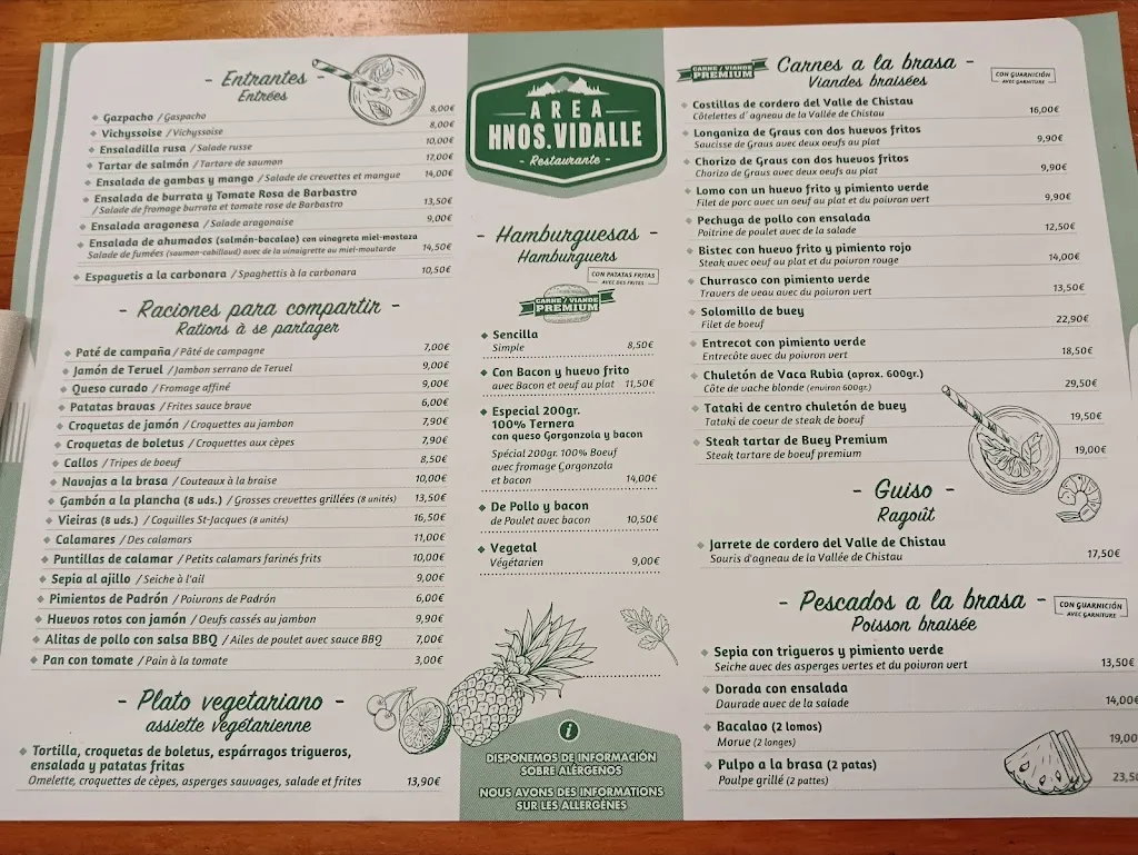 Menu_Área Hnos. Vidalle _Bielsa_image_1