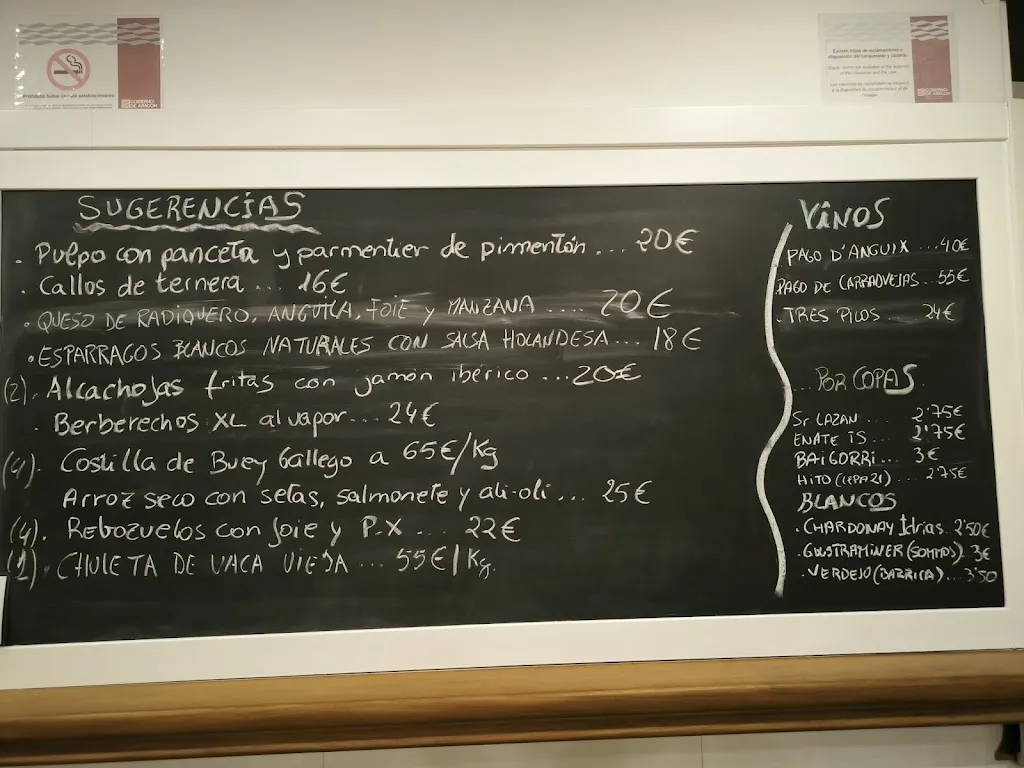 Menu_Restaurante Carmen_Binéfar_immagine_1