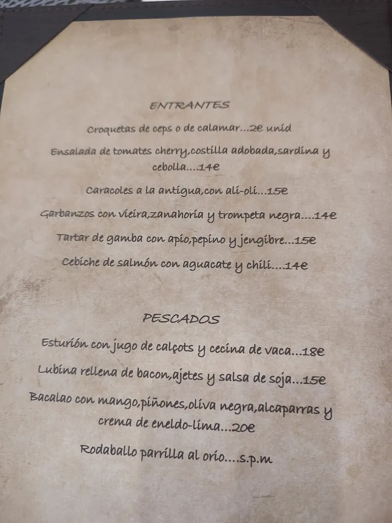 Menu_Restaurante Carmen_Binéfar_immagine_2