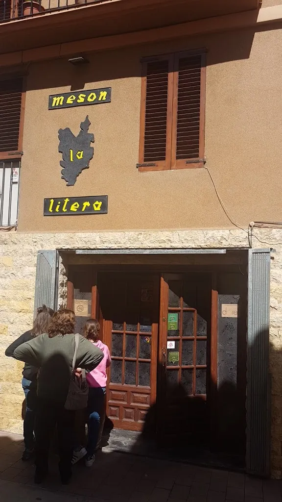 Restaurante "Mesón la Litera" restaurant in Binéfar
