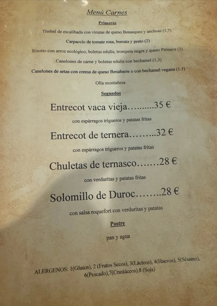 Menu_Casa Javier_Bisaurri_image_2