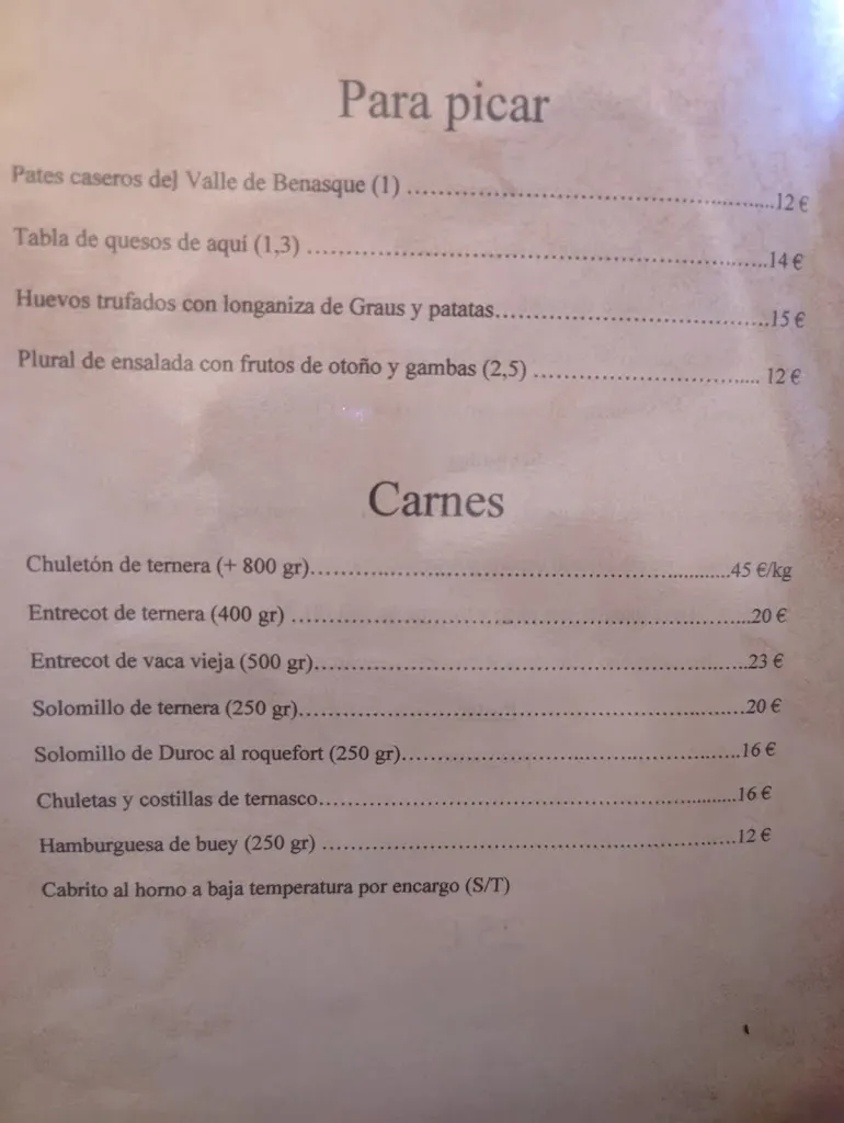 Menu_Casa Javier_Bisaurri_image_4