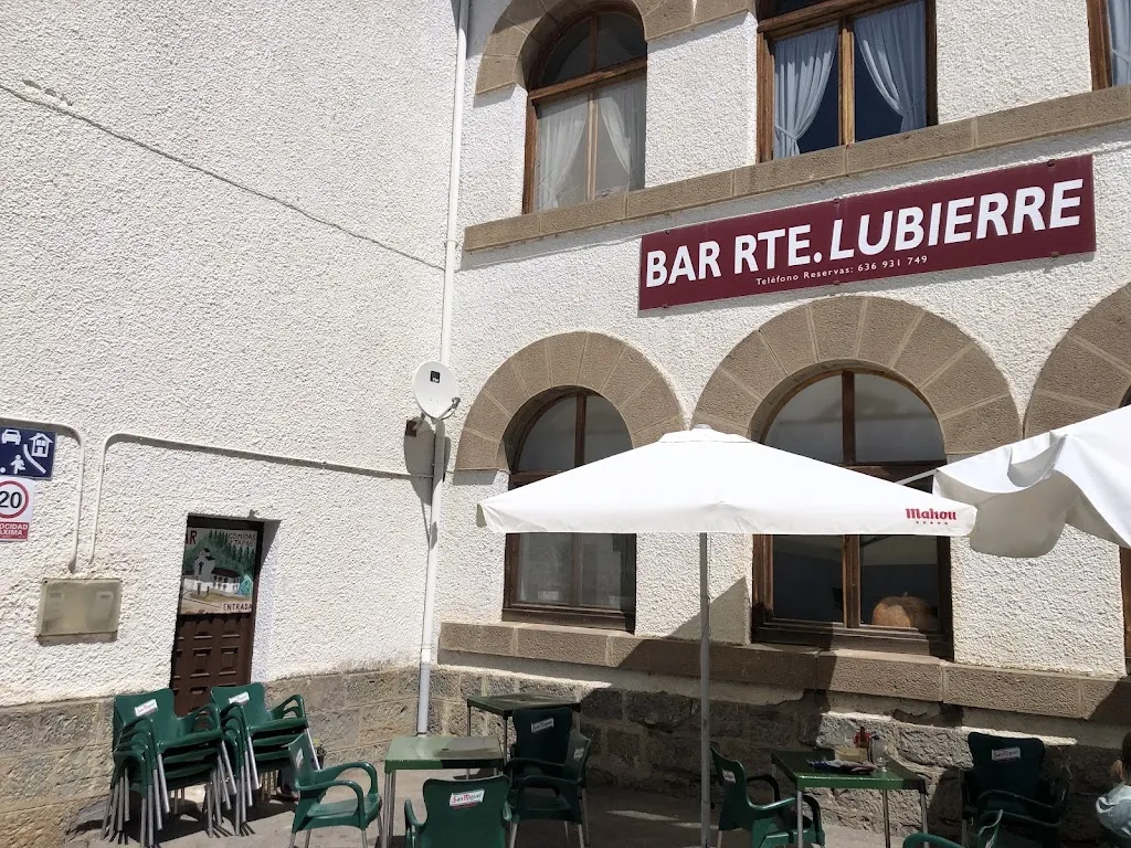 Bar Rte. Lubierre restaurant in Borau