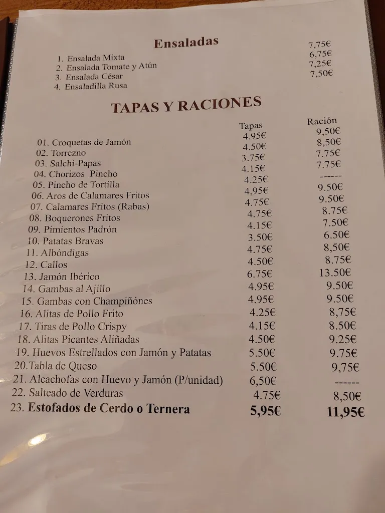 Menu_Kopas Boltaña_Boltaña_image_1