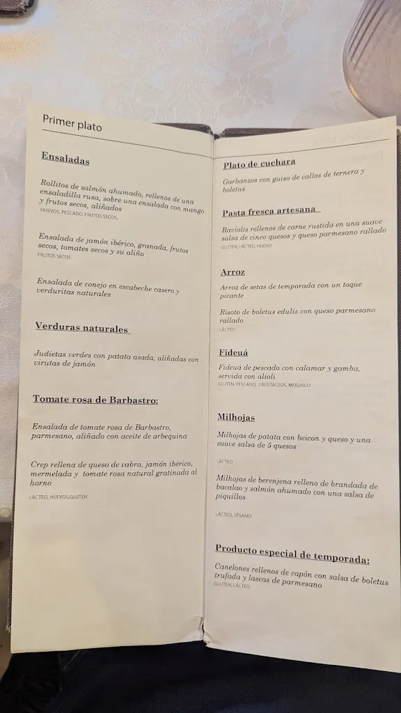 Menu_Restaurante El Rincón_Barbastro_image_1
