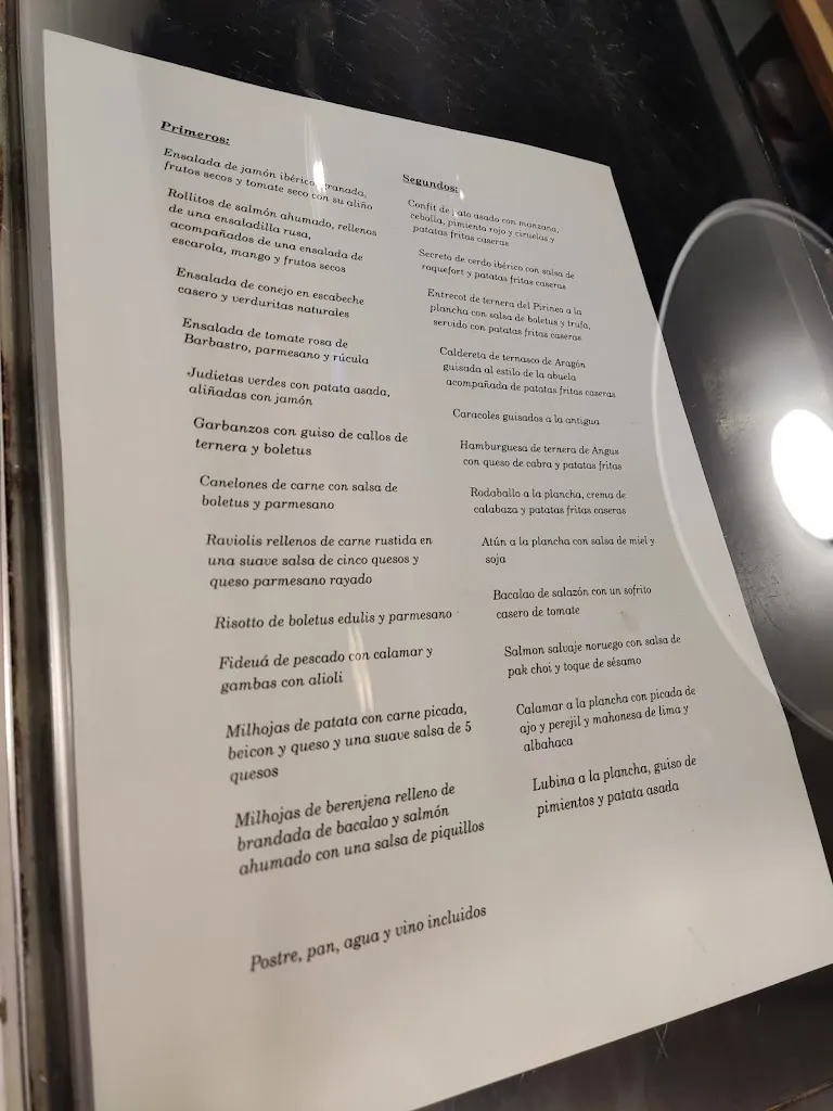 Menu_Restaurante El Rincón_Barbastro_image_3