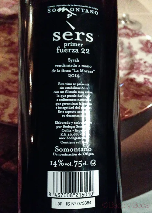 Menu_Restaurante Bodega del Vero_Barbastro_image_1