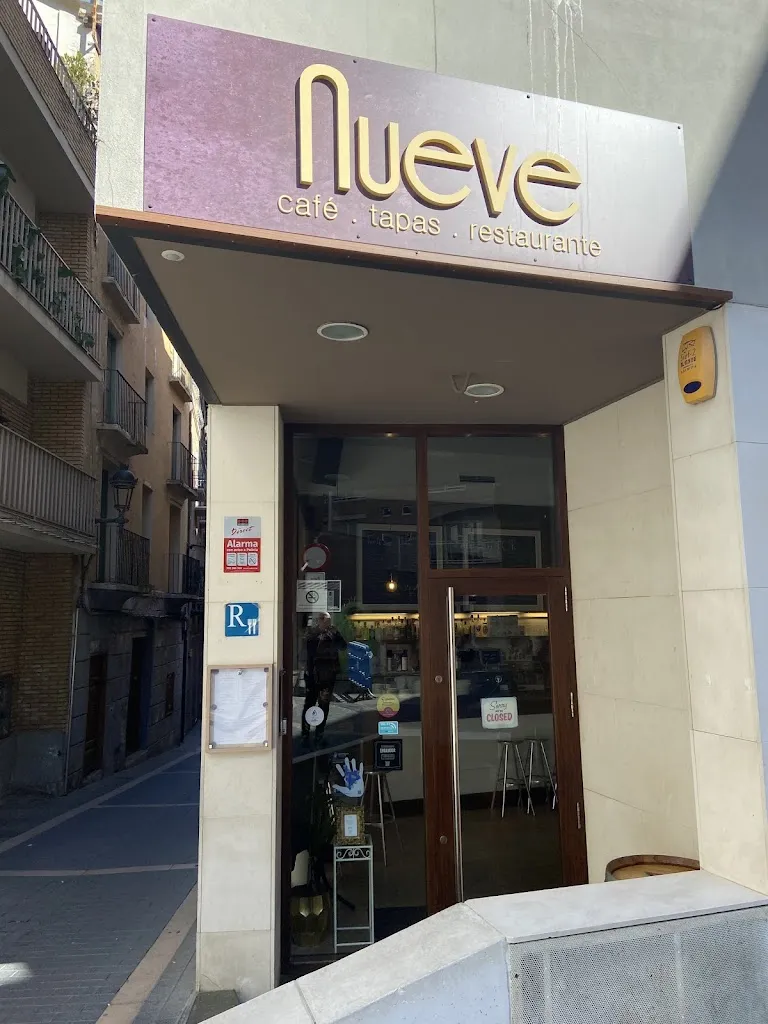 nick niclls_Restaurante Nueve_Barbastro_review