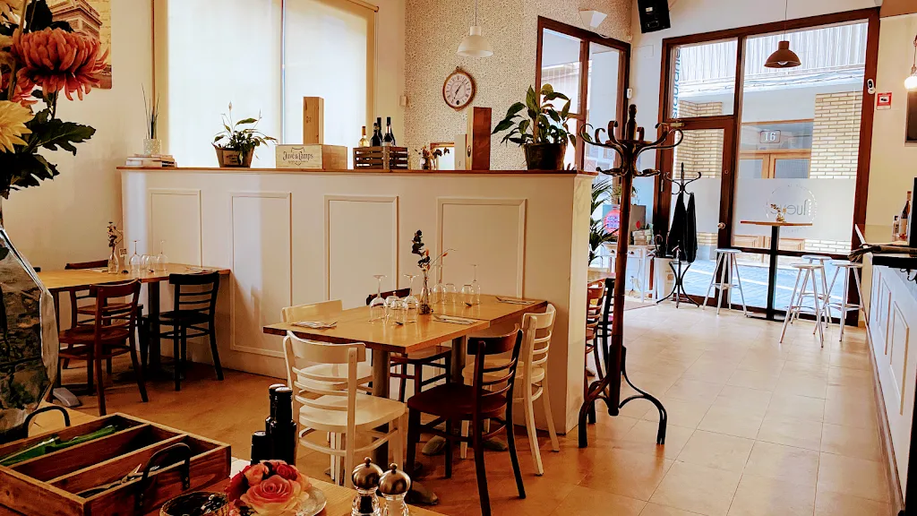 Restaurante Nueve restaurant in Barbastro