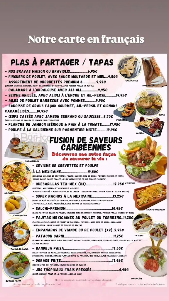 Menu_La Nueva Barrica_Barbastro_image_2
