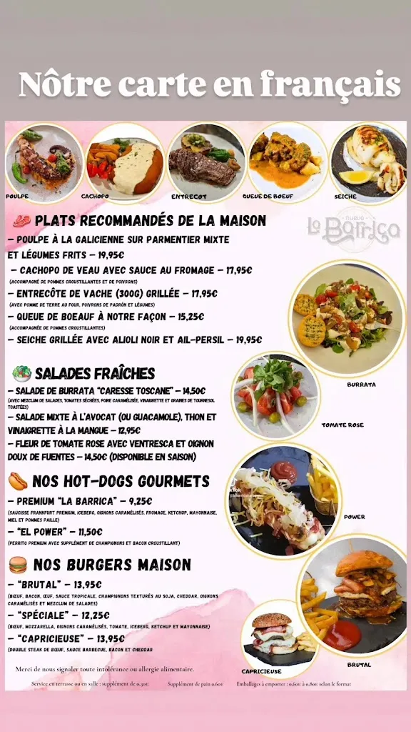 Menu_La Nueva Barrica_Barbastro_image_3