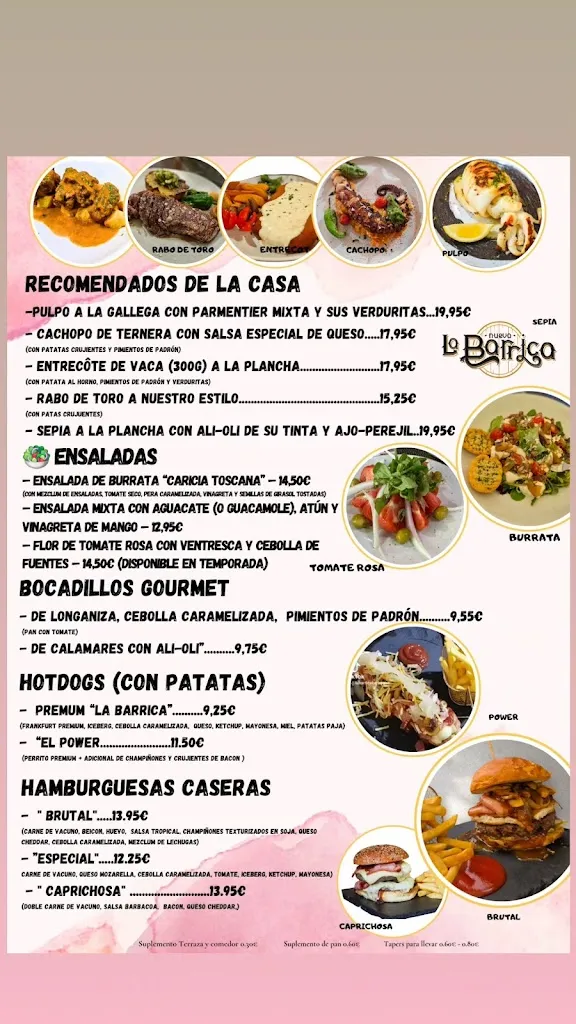 Menu_La Nueva Barrica_Barbastro_image_4
