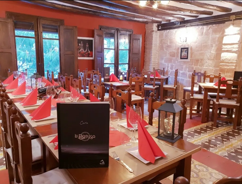 La Nueva Barrica restaurant in Barbastro