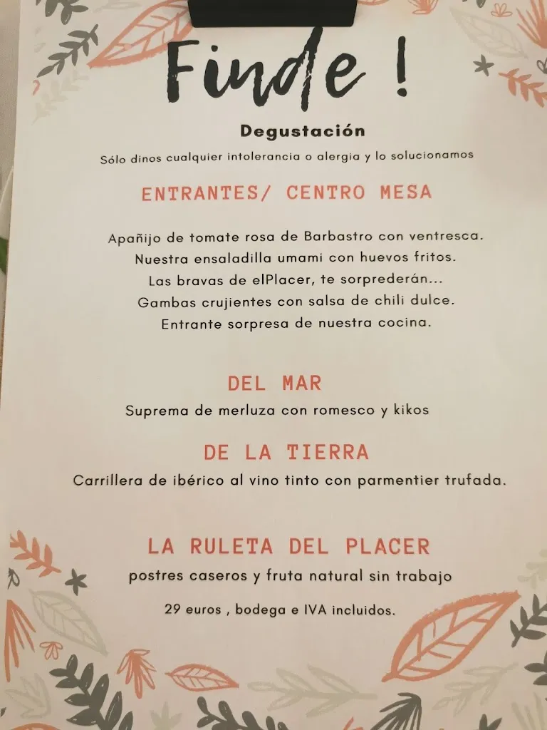 Menu_El Placer_Barbastro_image_2