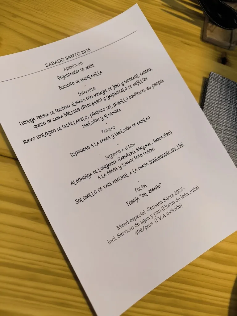 Menu_La Oveja Negra RebañoGastronómico_Barbastro_image_2