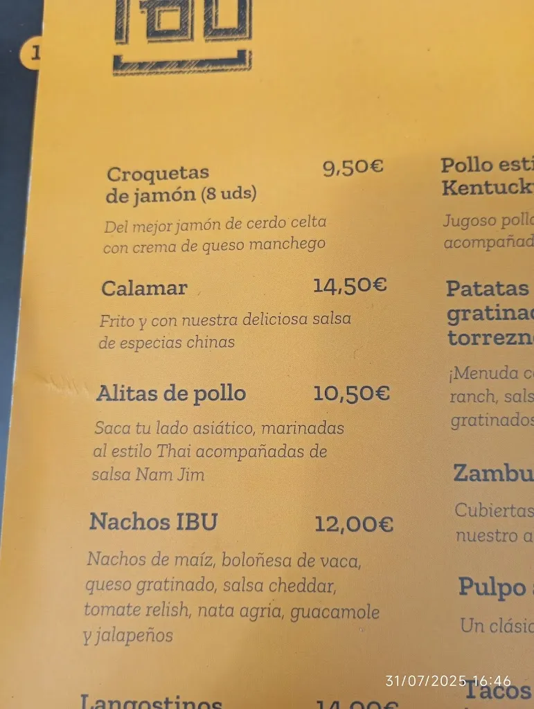 Menu_IBU Beer&Grill_Camariñas_image_2