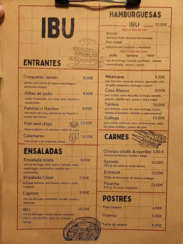 Menu_IBU Beer&Grill_Camariñas_image_4