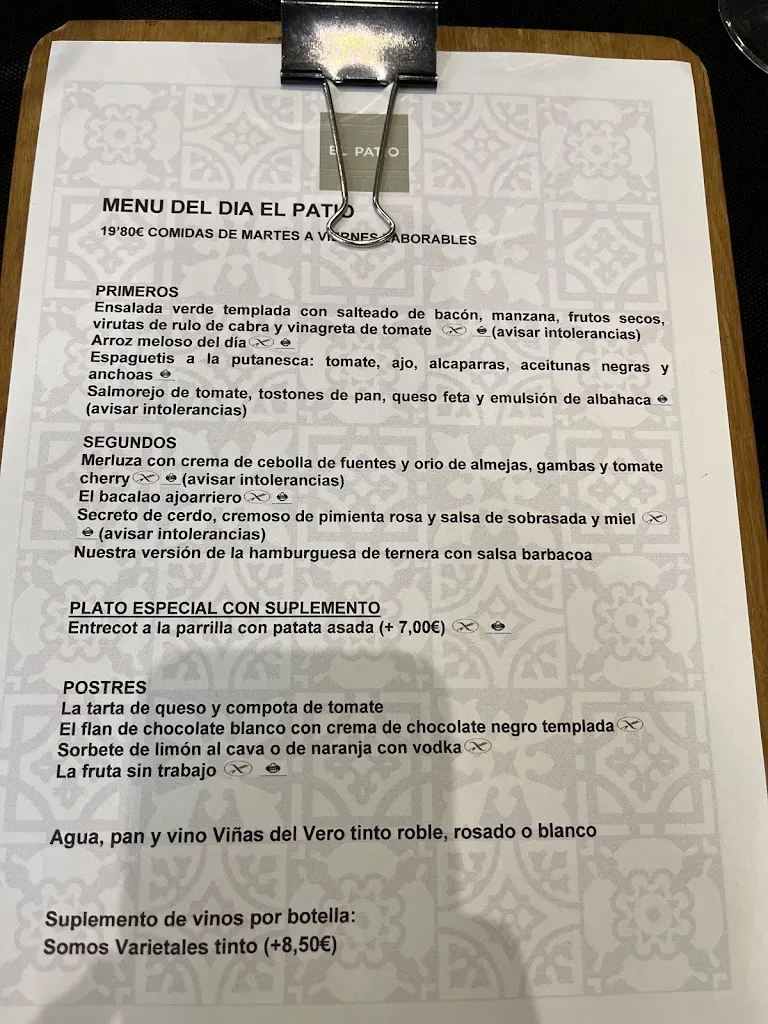 Menu_Taberna El Patio_Barbastro_image_1