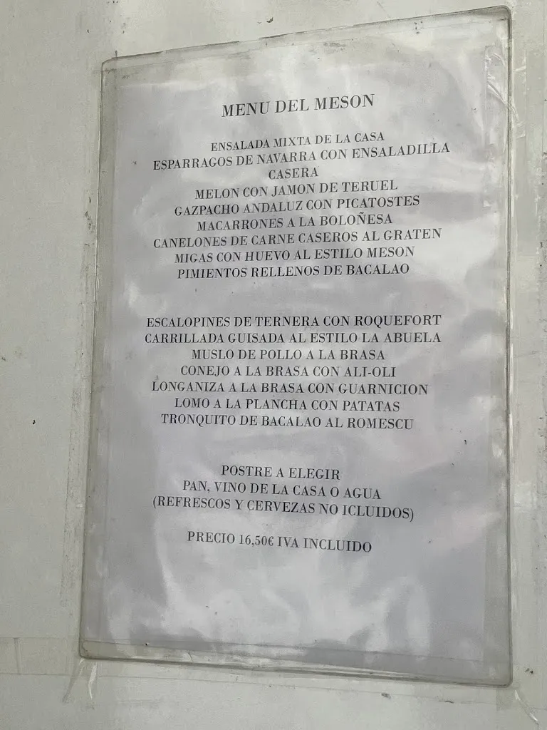Menu_Restaurante Mesón Muro_Barbastro_image_3