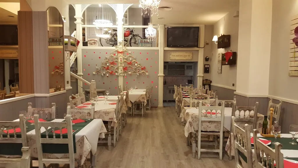 Bar Alhambra restaurant in Barbastro