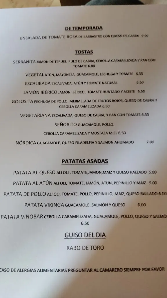 Menu_Vinobar_Barbastro_image_2