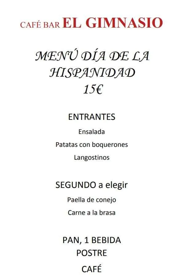 Menu_Café Bar El Gimnasio_Bigastro_image_2
