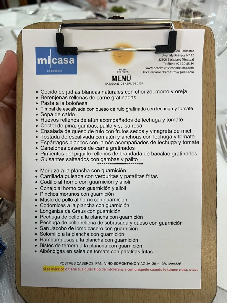 Mamen Quirós_Hotel Mi Casa en Barbastro_Barbastro_review