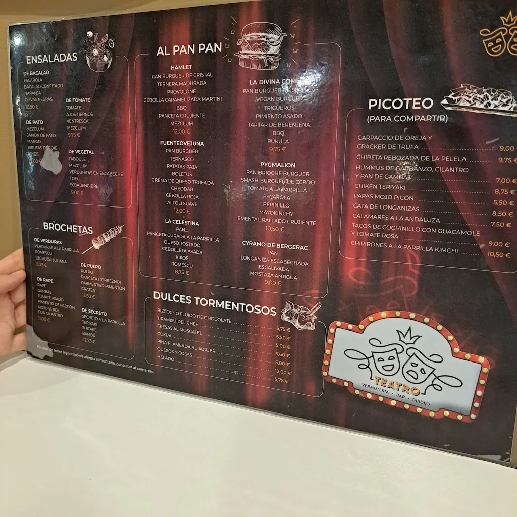 Menu_Teatro VermuTardeo_Barbastro_image_1