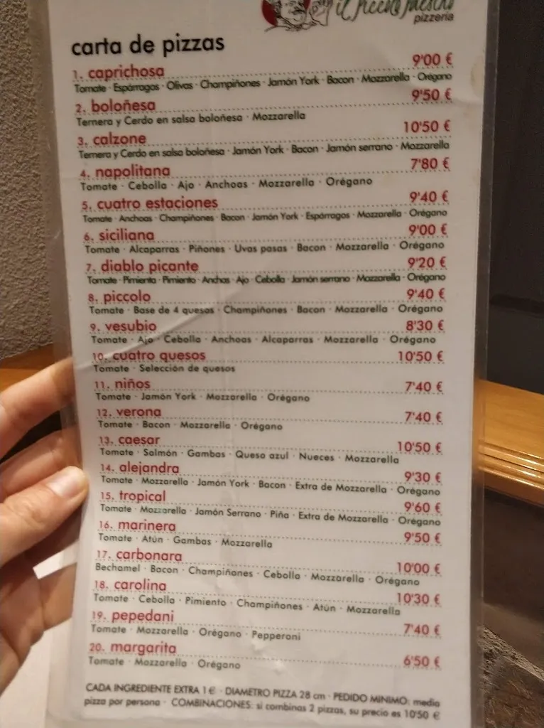 Menu_Il Piccolo Paesino_Barbastro_image_4