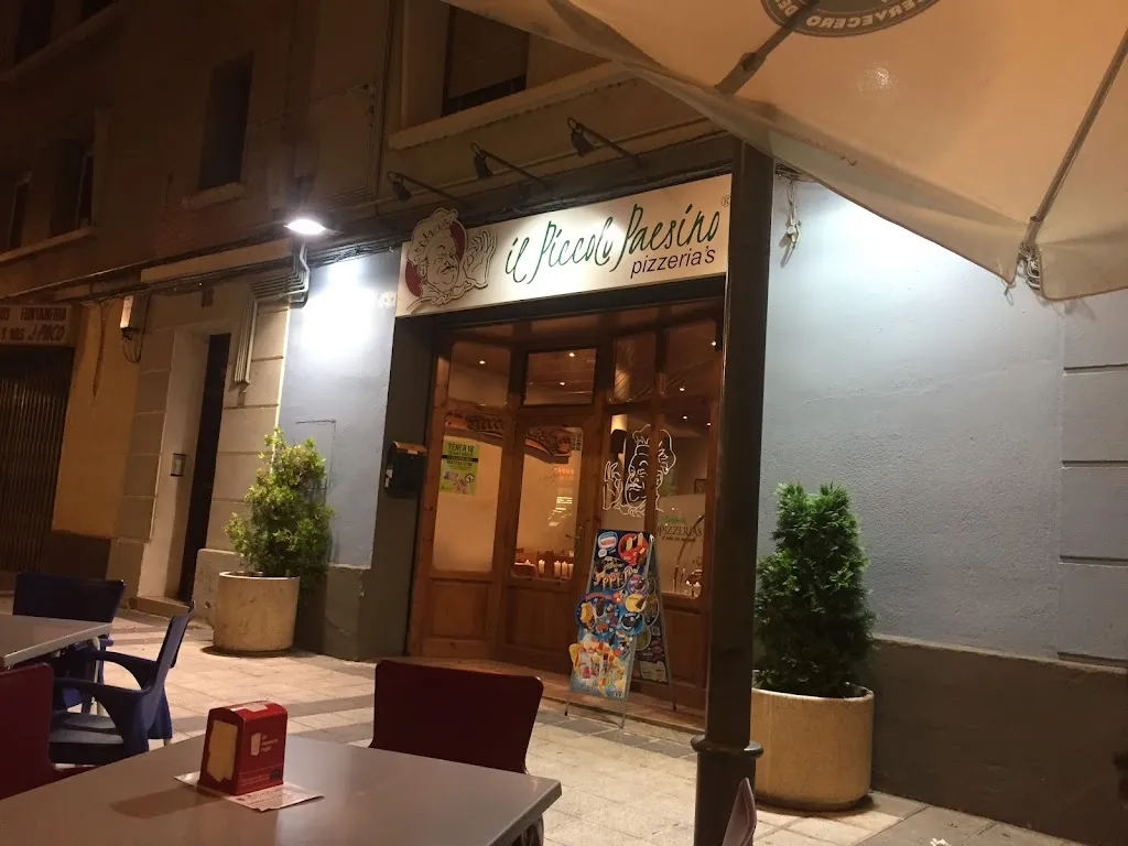 Il Piccolo Paesino restaurant in Barbastro
