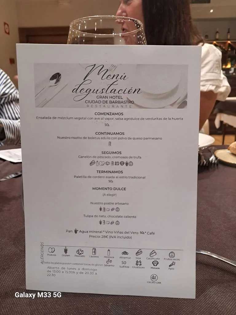 Menu_Restaurante Gran Hotel Barbastro_Barbastro_image_3