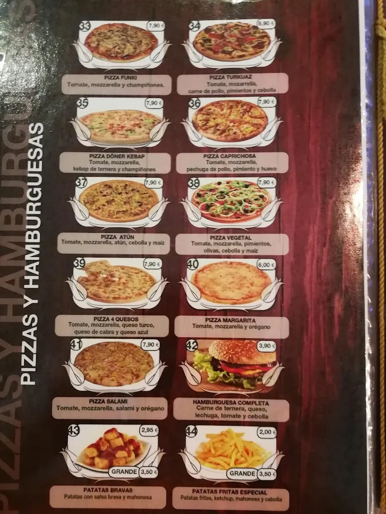 Menu_Luna de Estambul Barbastro Huesca_Barbastro_immagine_1