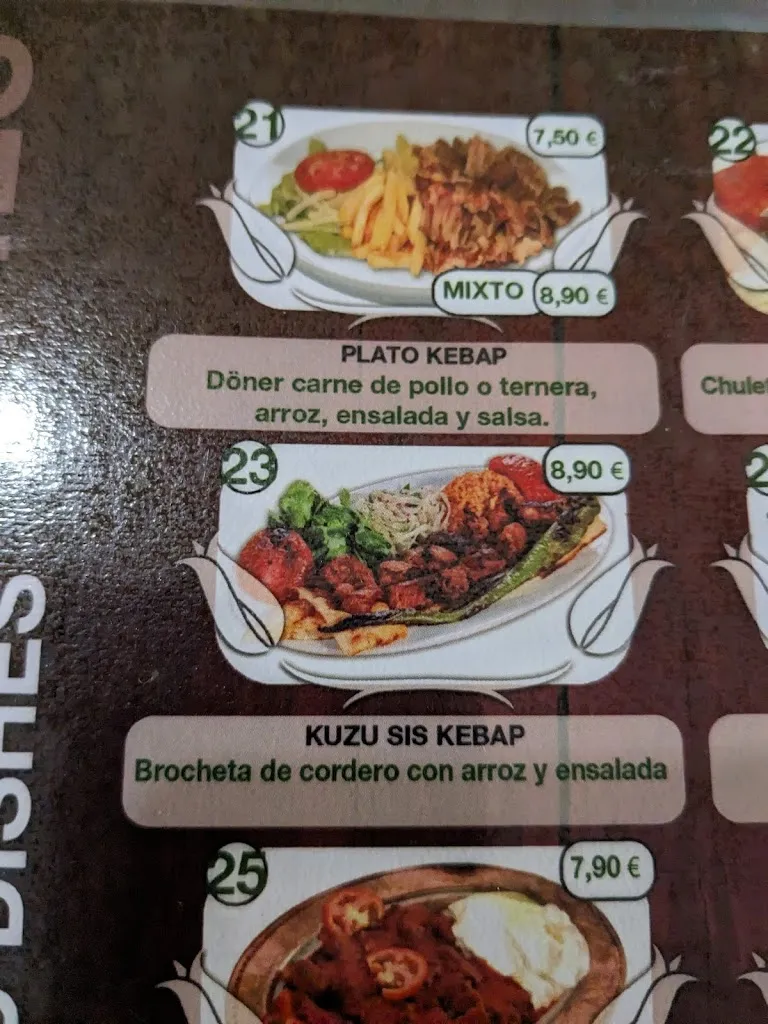 Menu_Luna de Estambul Barbastro Huesca_Barbastro_immagine_2