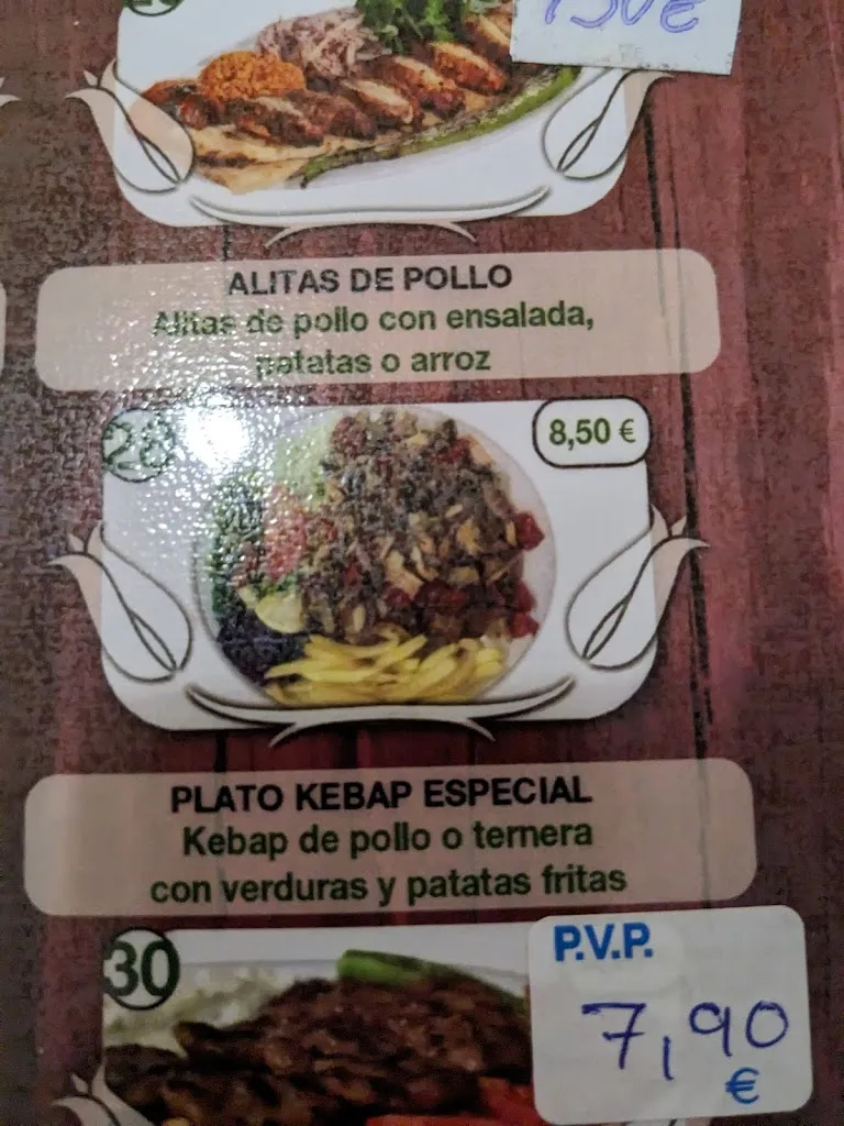 Menu_Luna de Estambul Barbastro Huesca_Barbastro_immagine_3