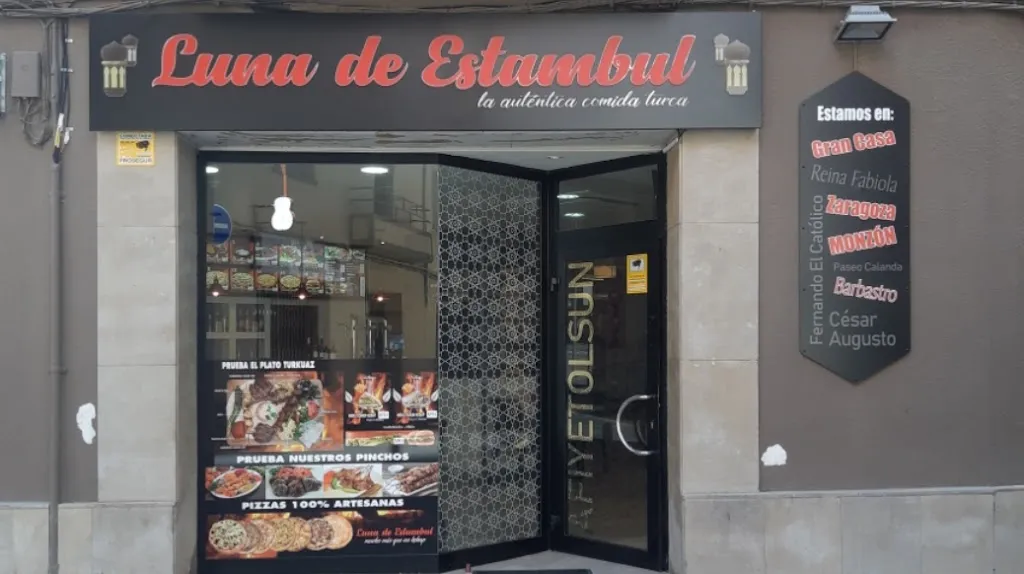 Luna de Estambul Barbastro Huesca restaurant in Barbastro