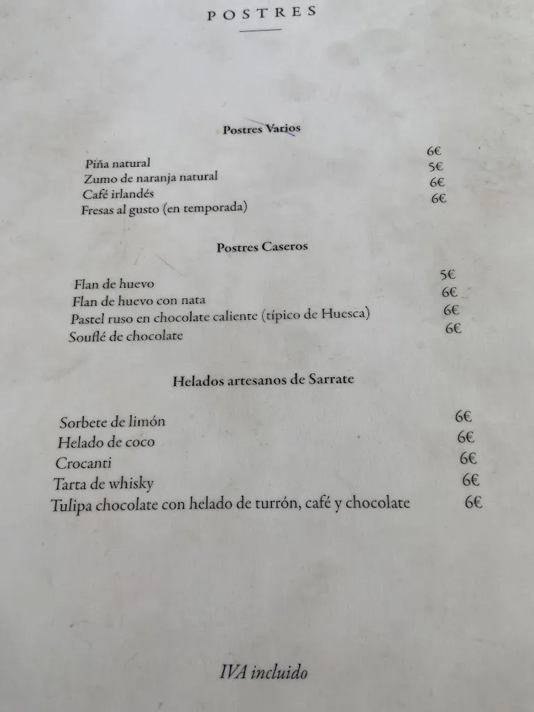 Menu_Mesón Saganta_Camporrells_image_1