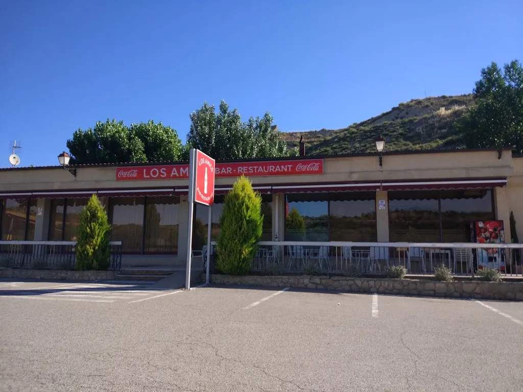 LOS AMICS BAR-RESTAURANTE restaurant in Camporrells