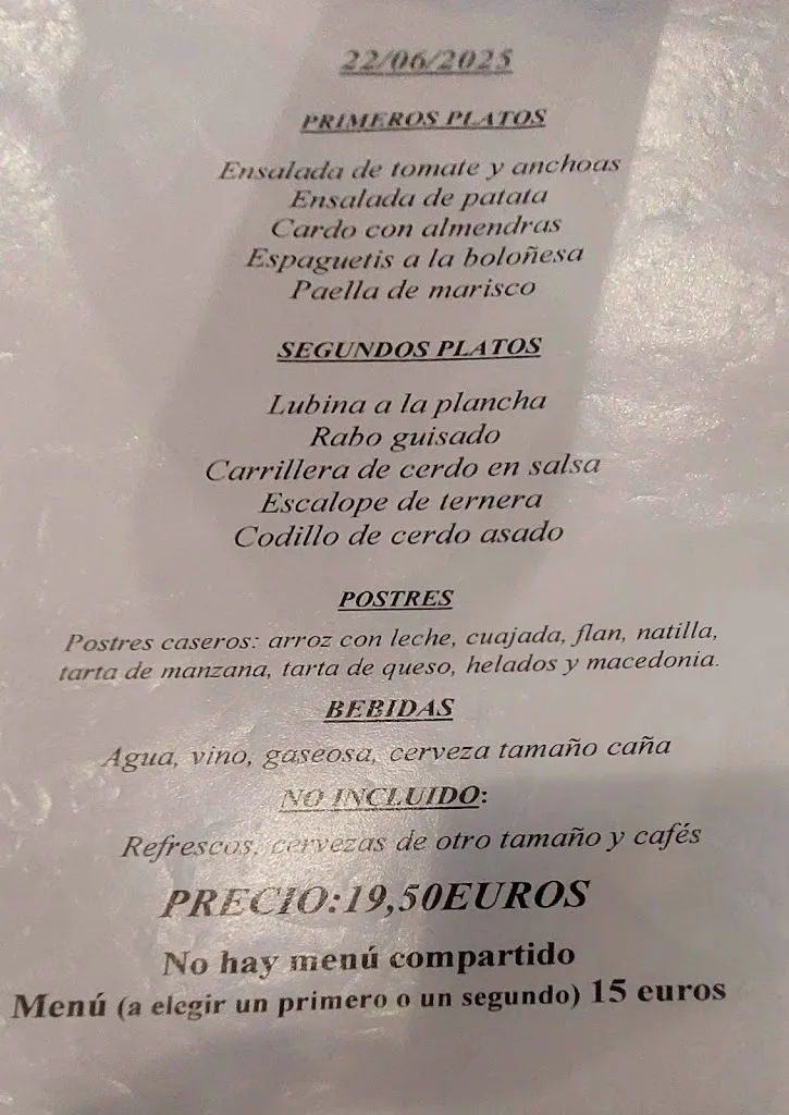 Menu_Bar Restaurante La Trobada_Canal de Berdún_image_1