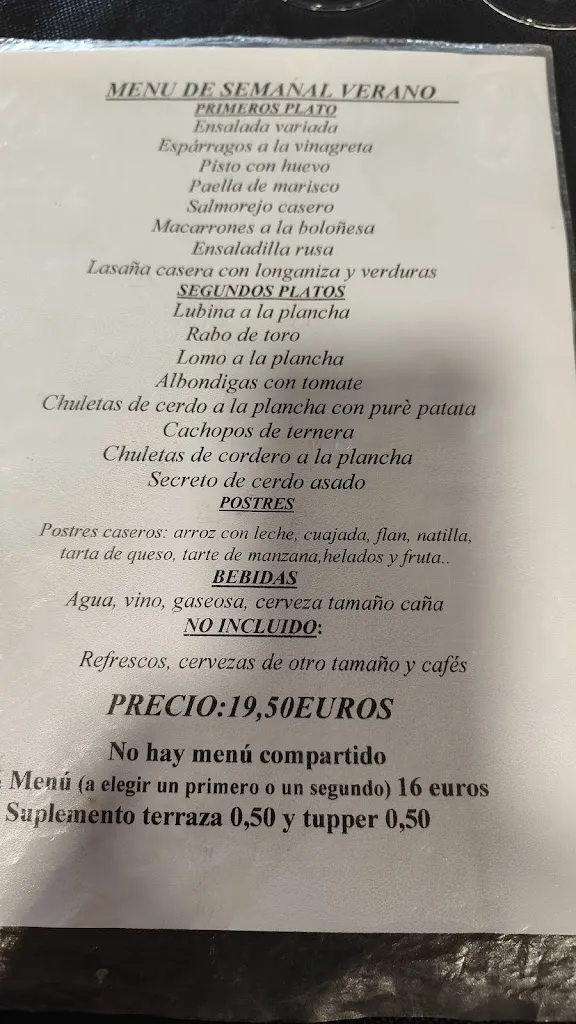 Menu_Bar Restaurante La Trobada_Canal de Berdún_image_3