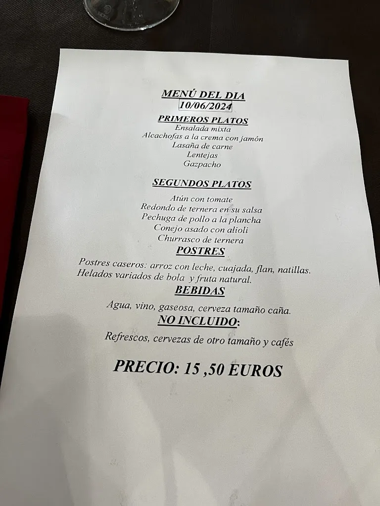 Menu_Bar Restaurante La Trobada_Canal de Berdún_image_4