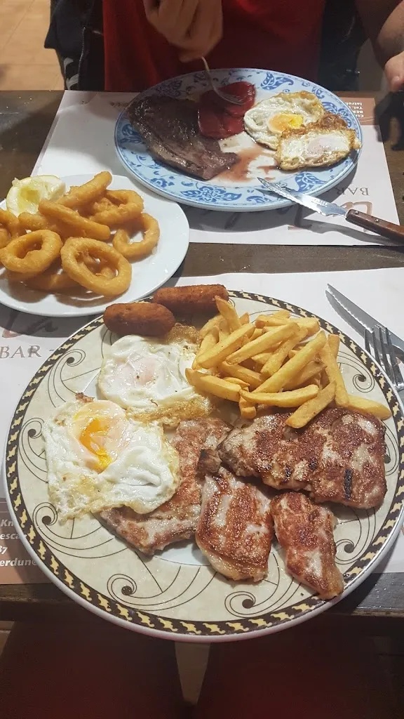 Menu_Bar Restaurante La Trobada_Canal de Berdún_image_5