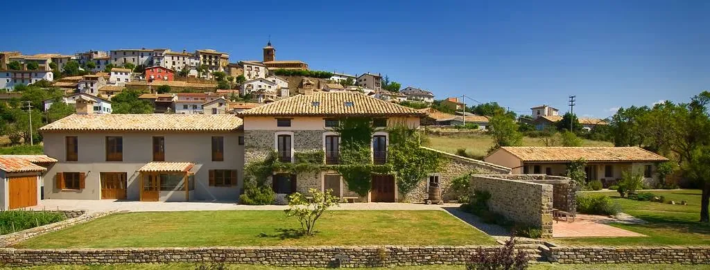 Casa Sarasa restaurant in Canal de Berdún