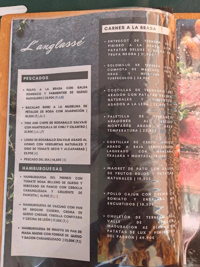 Menu_L'Anglassé_Canfranc_image_2