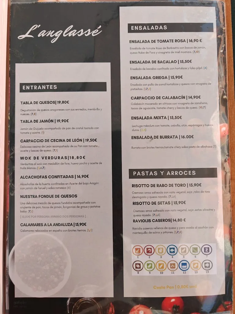 Menu_L'Anglassé_Canfranc_image_3